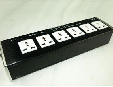 E&T-YB-600 Advanced Power Filter and power strip for hifi AMP - Click Image to Close